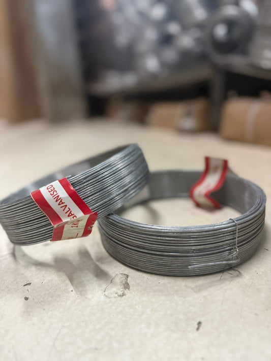 Tie Wire 16 Gauge – Multipurpose Steel Wire Roll