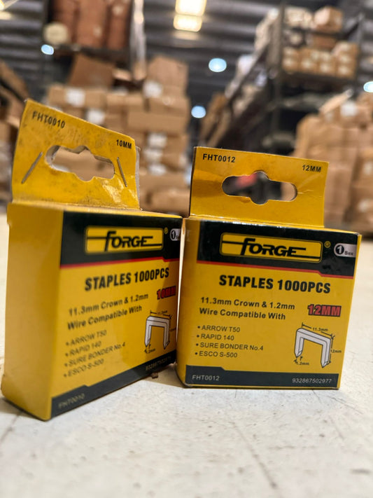 Barbed Wire Staples Galvanized 14G x 4 Inch