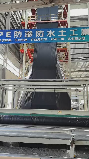 Black Plastic Sheeting T0.2mm x W6m x L50