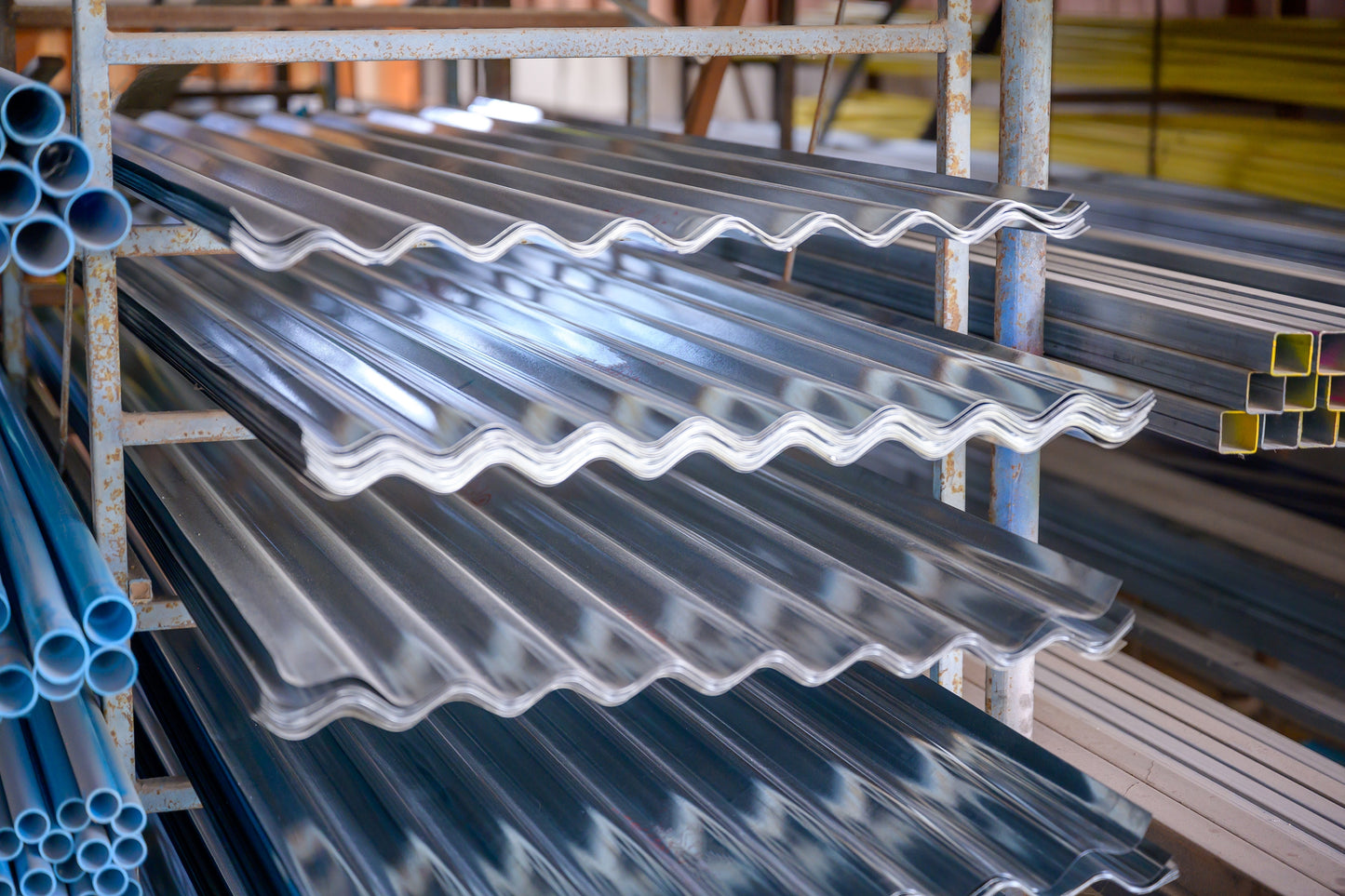 Heavy-Duty Steel Roofing Sheets – Durable, Weather-Resistant Panels for Construction Projects