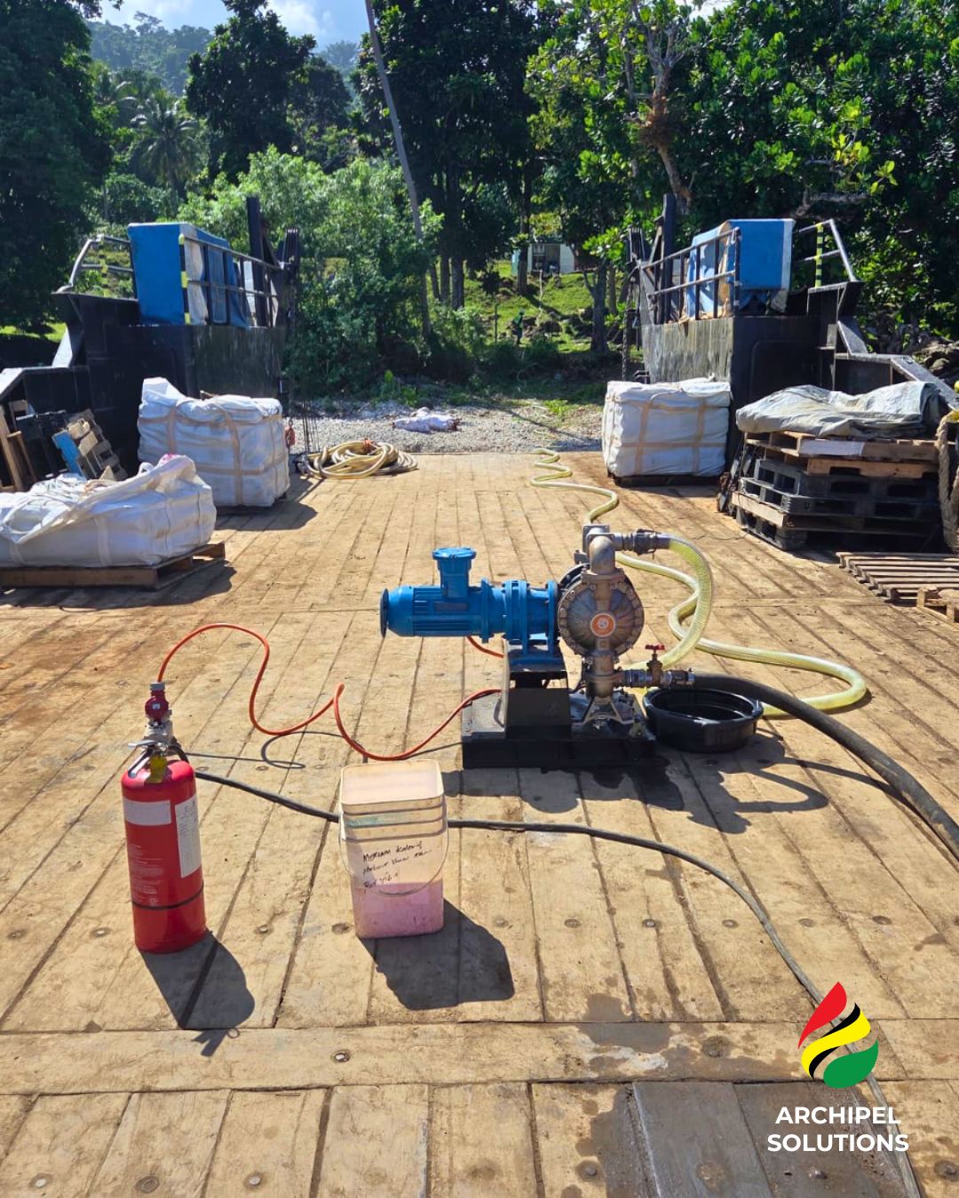 ⛴️ Fuel is On! — Power is Coming to South Epi!