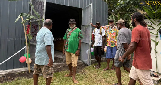 Opening New Horizons in Tomali, South Epi