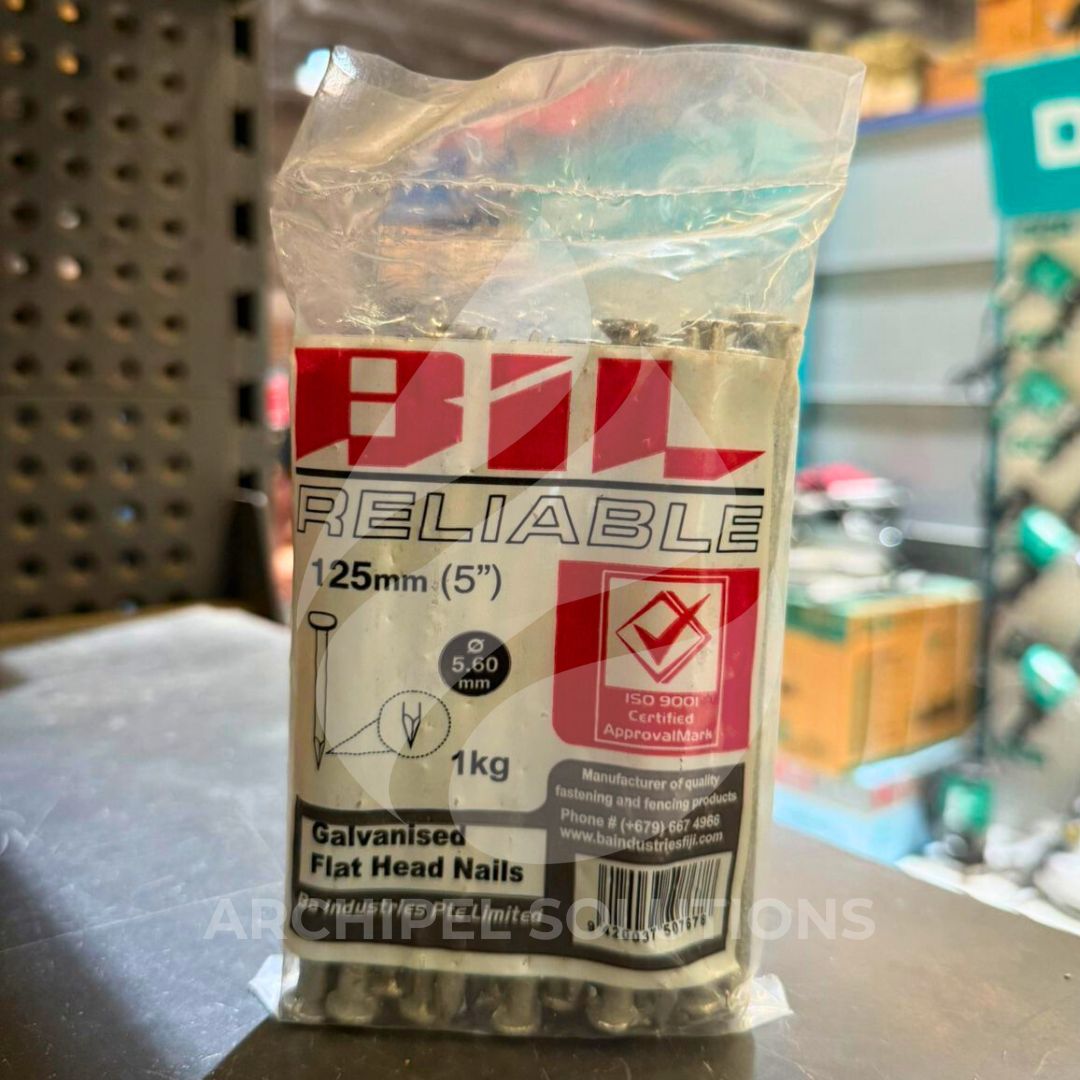 Bullet Head Nail 3/4/5 Inch Galvanized