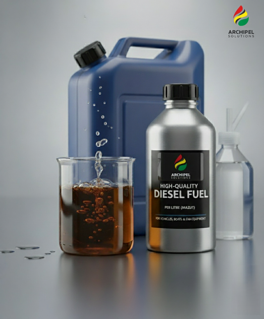 High-Quality Diesel Fuel – Per Litre (Mazut) for Vehicles, Generators, and Equipment