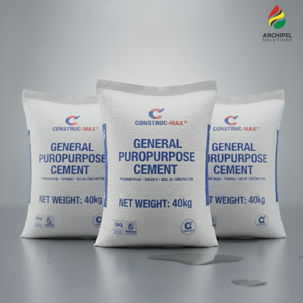 40kg General Purpose Cement – Premium Grade, Durable, Ideal for Construction