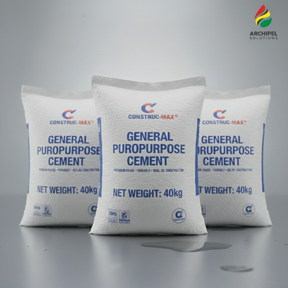 40kg General Purpose Cement – Premium Grade, Durable, Ideal for Construction